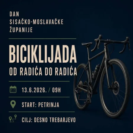 Pročitajte više o članku 𝐁𝐢𝐜𝐢𝐤𝐥𝐢𝐣𝐚𝐝𝐚 „𝐎𝐝 𝐑𝐚𝐝𝐢𝐜́𝐚 𝐝𝐨 𝐑𝐚𝐝𝐢𝐜́𝐚“ 𝐩𝐨𝐧𝐨𝐯𝐧𝐨 𝐬𝐩𝐚𝐣𝐚 𝐏𝐞𝐭𝐫𝐢𝐧𝐣𝐮, 𝐒𝐢𝐬𝐚𝐤 𝐢 𝐓𝐫𝐞𝐛𝐚𝐫𝐣𝐞𝐯𝐨