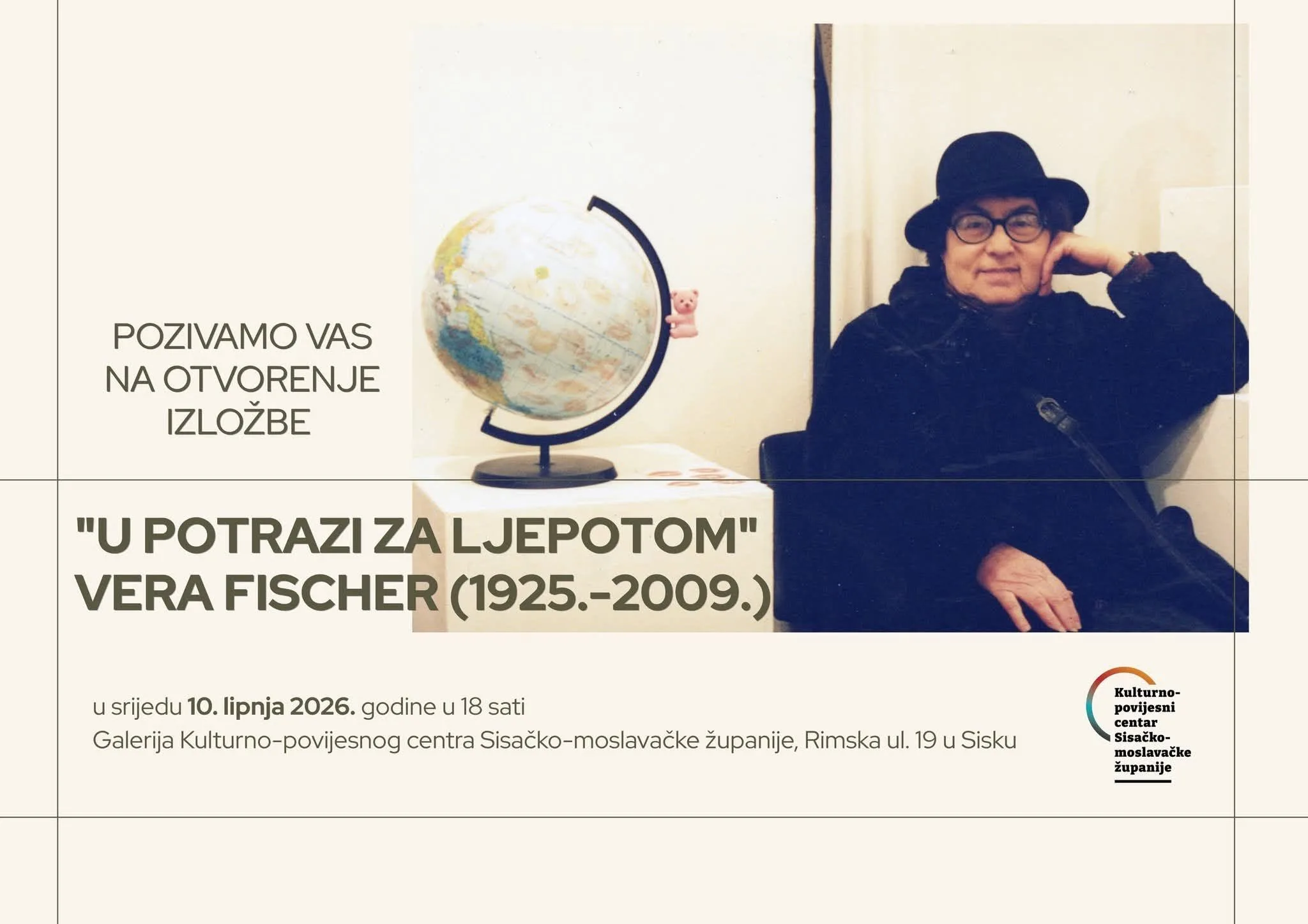 Trenutno pregledavate Izložba „U potrazi za ljepotom“ Vera Fischer