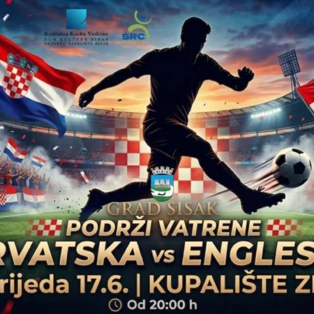 Pročitajte više o članku Veliki prijenos utakmice Hrvatska vs Engleska