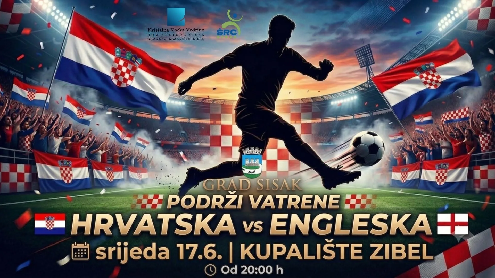 Trenutno pregledavate Veliki prijenos utakmice Hrvatska vs Engleska