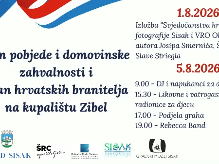 Pročitajte više o članku Sisak obilježava Dan pobjede!