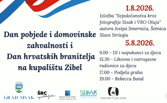 Trenutno pregledavate Sisak obilježava Dan pobjede!