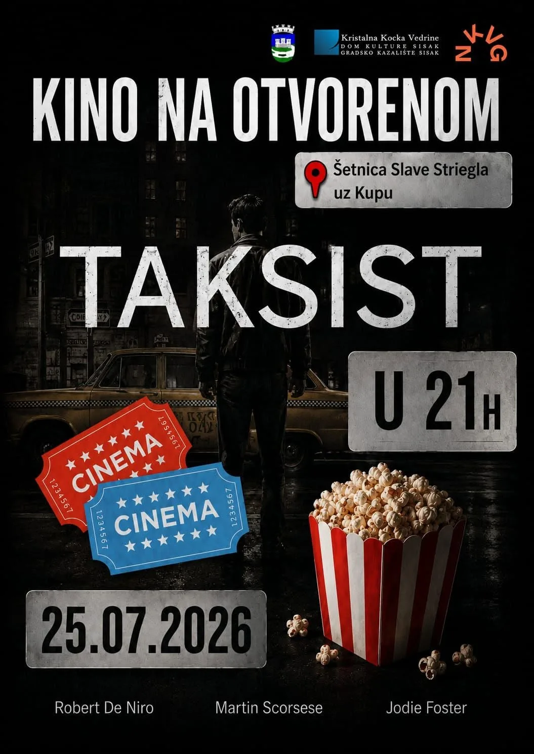 Trenutno pregledavate KINO NA OTVORENOM – TAKSIST