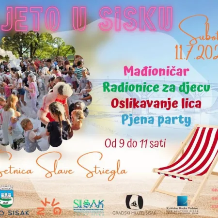 Pročitajte više o članku Ljeto u Sisku – 11.7.2026.
