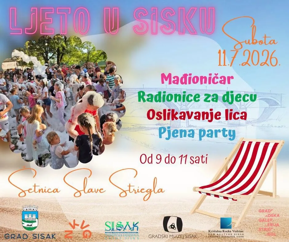 Trenutno pregledavate Ljeto u Sisku – 11.7.2026.