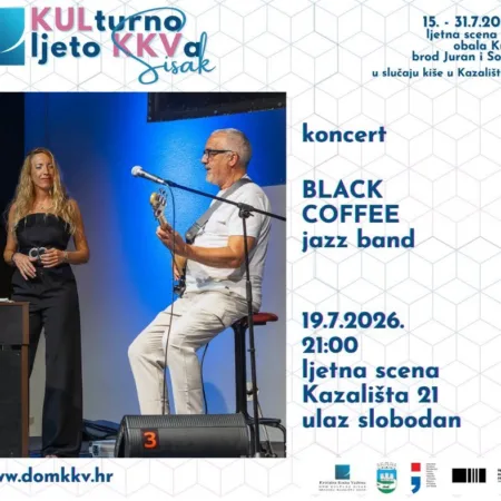 Pročitajte više o članku JAZZ VEČER UZ BLACK COFFEE