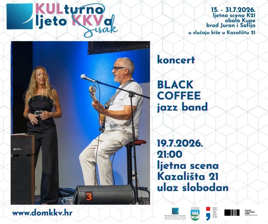 Trenutno pregledavate JAZZ VEČER UZ BLACK COFFEE