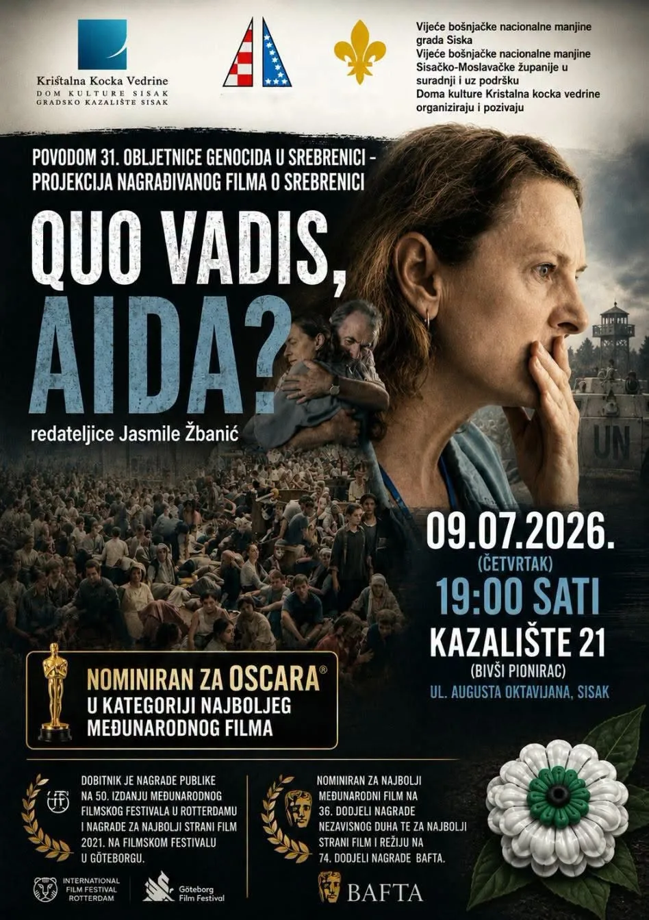 Trenutno pregledavate Projekcija filma QUO VADIS, AIDA!