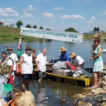 Pročitajte više o članku 20. PLOVIDBA NIZ RIJEKU KUPU, OD KARLOVCA DO SISKA (01.08.2026. – 05.08.2026.)