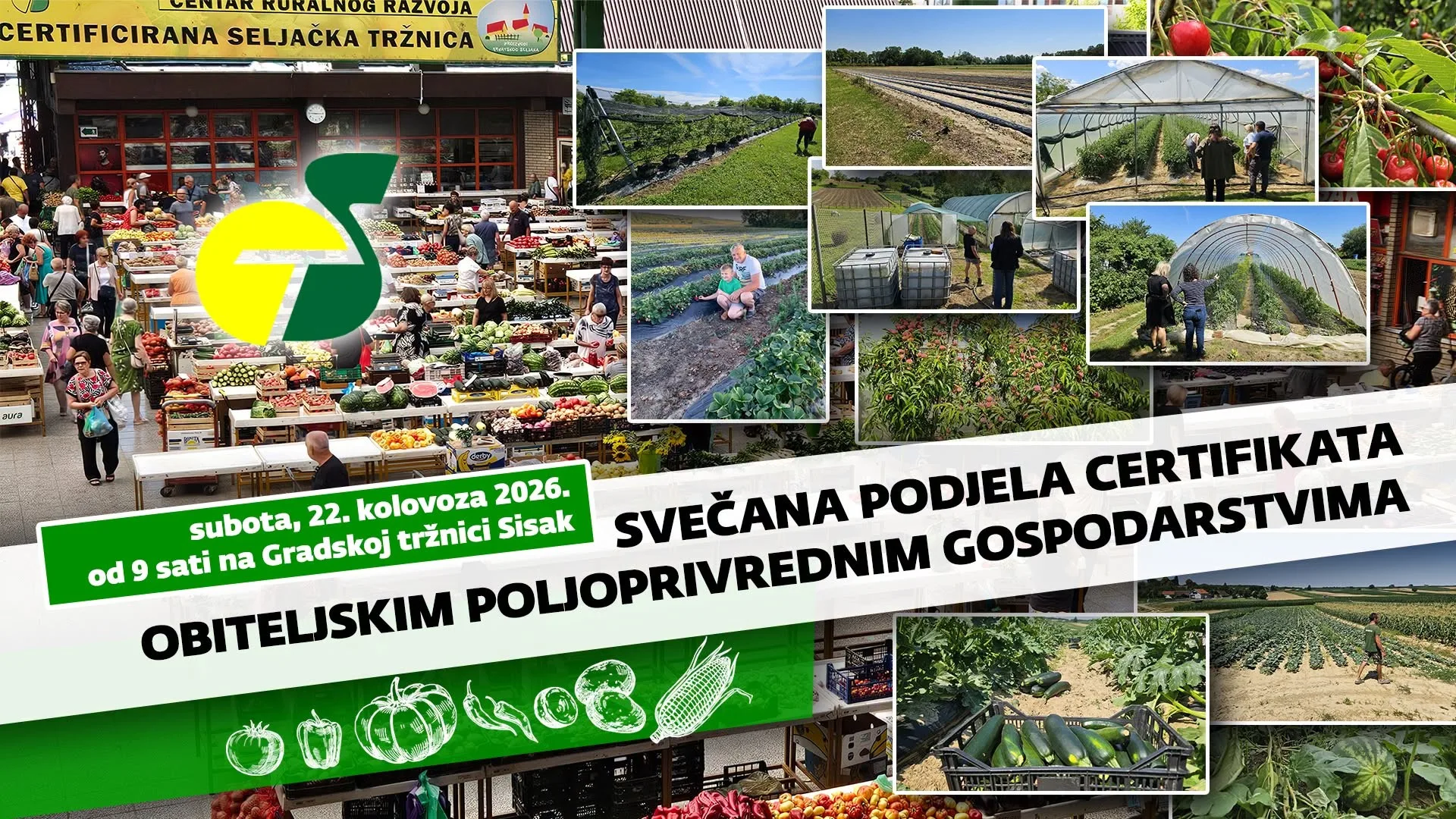 Trenutno pregledavate Svečena podjela certifikata “Proizvodi hrvatskog seljaka”