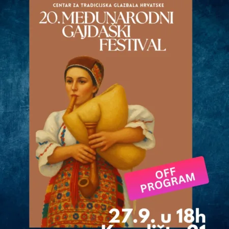 Pročitajte više o članku 20. MEĐUNARODNI GAJDAŠKI FESTIVAL