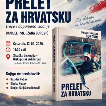 Pročitajte više o članku Predstavljanje dopunjenog izdanja knjige „Prelet za Hrvatsku“