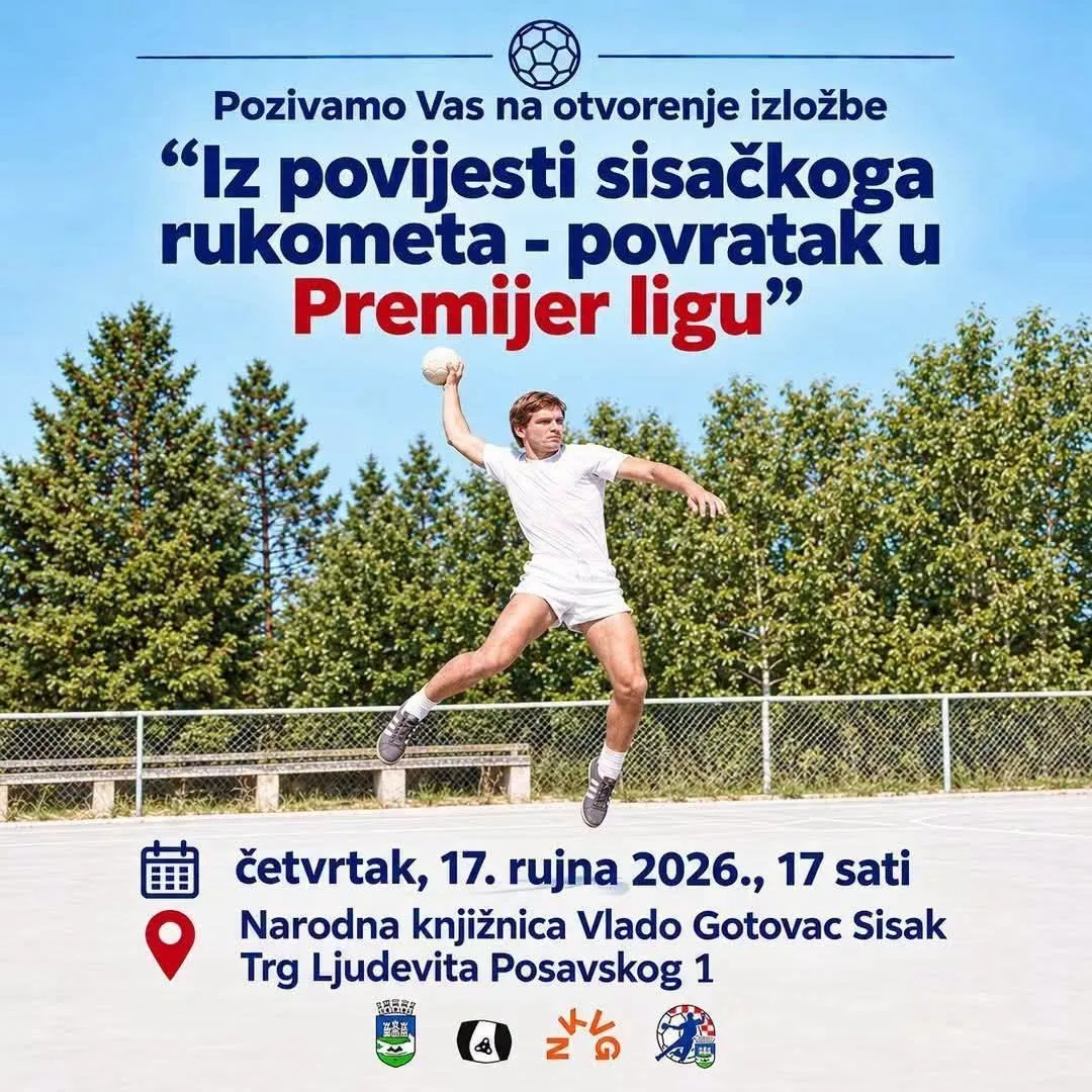 Trenutno pregledavate IZ POVIJESTI SISAČKOG RUKOMETA – POVRATAK U PREMIJER LIGU