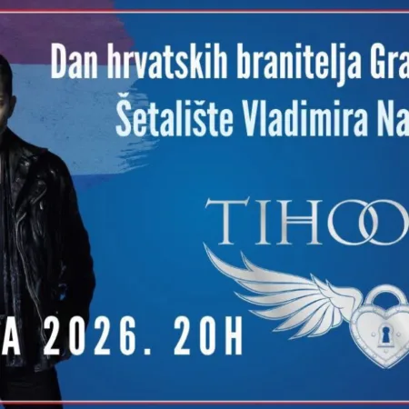 Pročitajte više o članku Koncert Tihe Orlića u Sisku