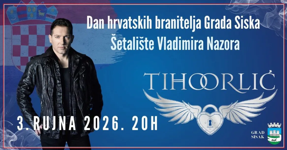 Trenutno pregledavate Koncert Tihe Orlića u Sisku
