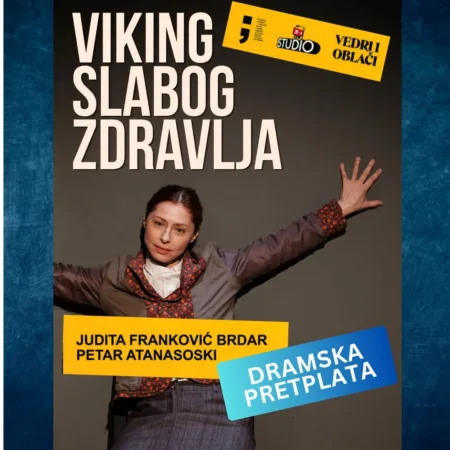 Pročitajte više o članku “Viking slabog zdravlja” u Kazalištu 21