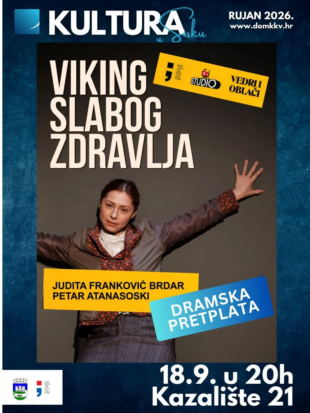 Trenutno pregledavate “Viking slabog zdravlja” u Kazalištu 21