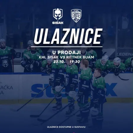 Pročitajte više o članku Nova utakmica u Ledenoj dvorani Zibel – 23.10.2026.