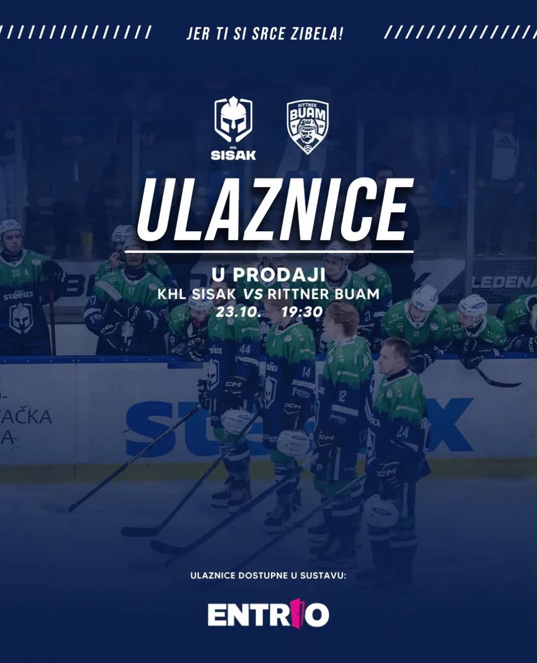 Trenutno pregledavate Nova utakmica u Ledenoj dvorani Zibel – 23.10.2026.