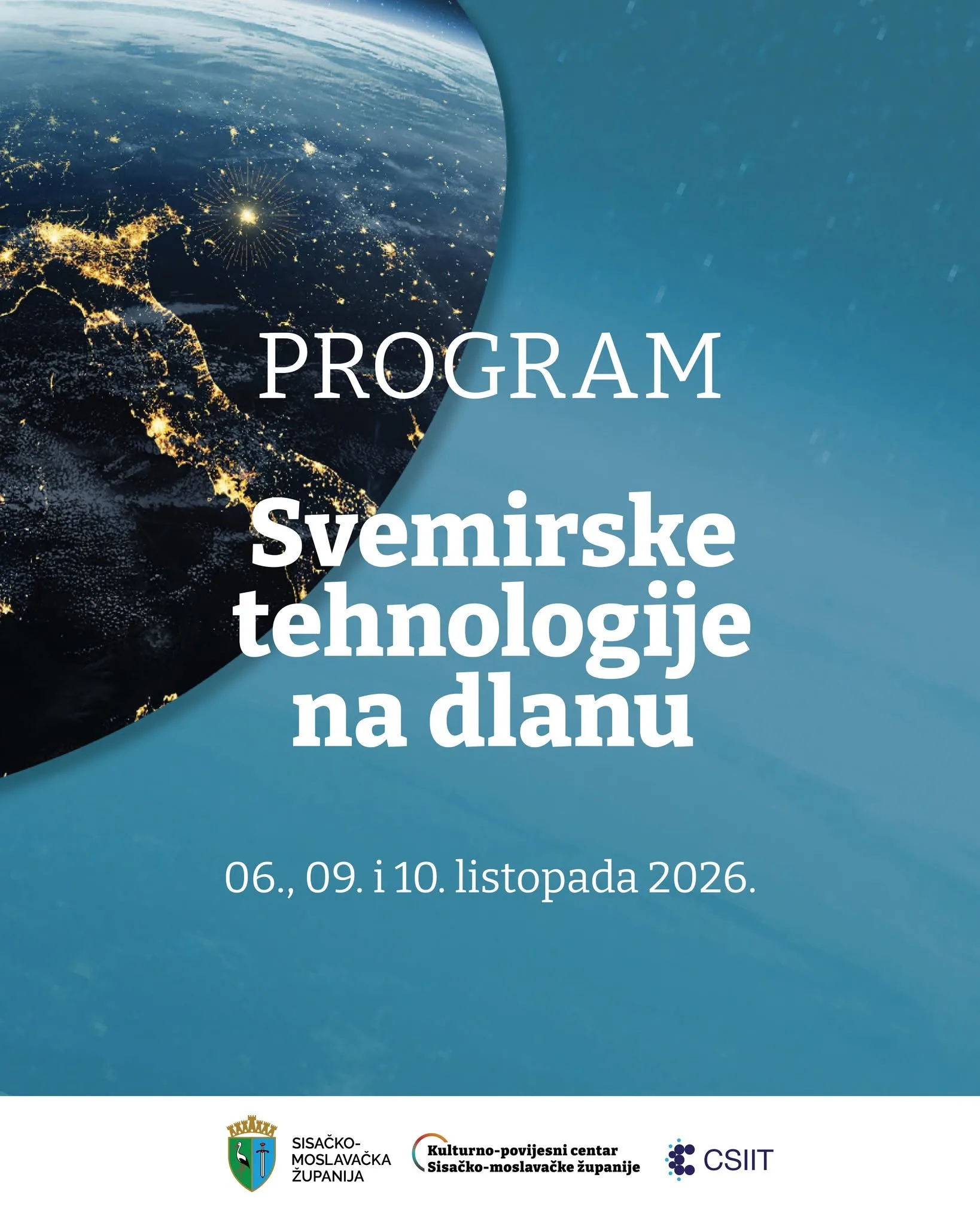 Trenutno pregledavate Manifestacija „Svemirske tehnologije na dlanu“ u Kulturno povijesnom centru SMŽ