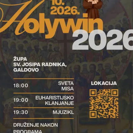 Pročitajte više o članku Holywin u Galdovu – 31.10.2026.