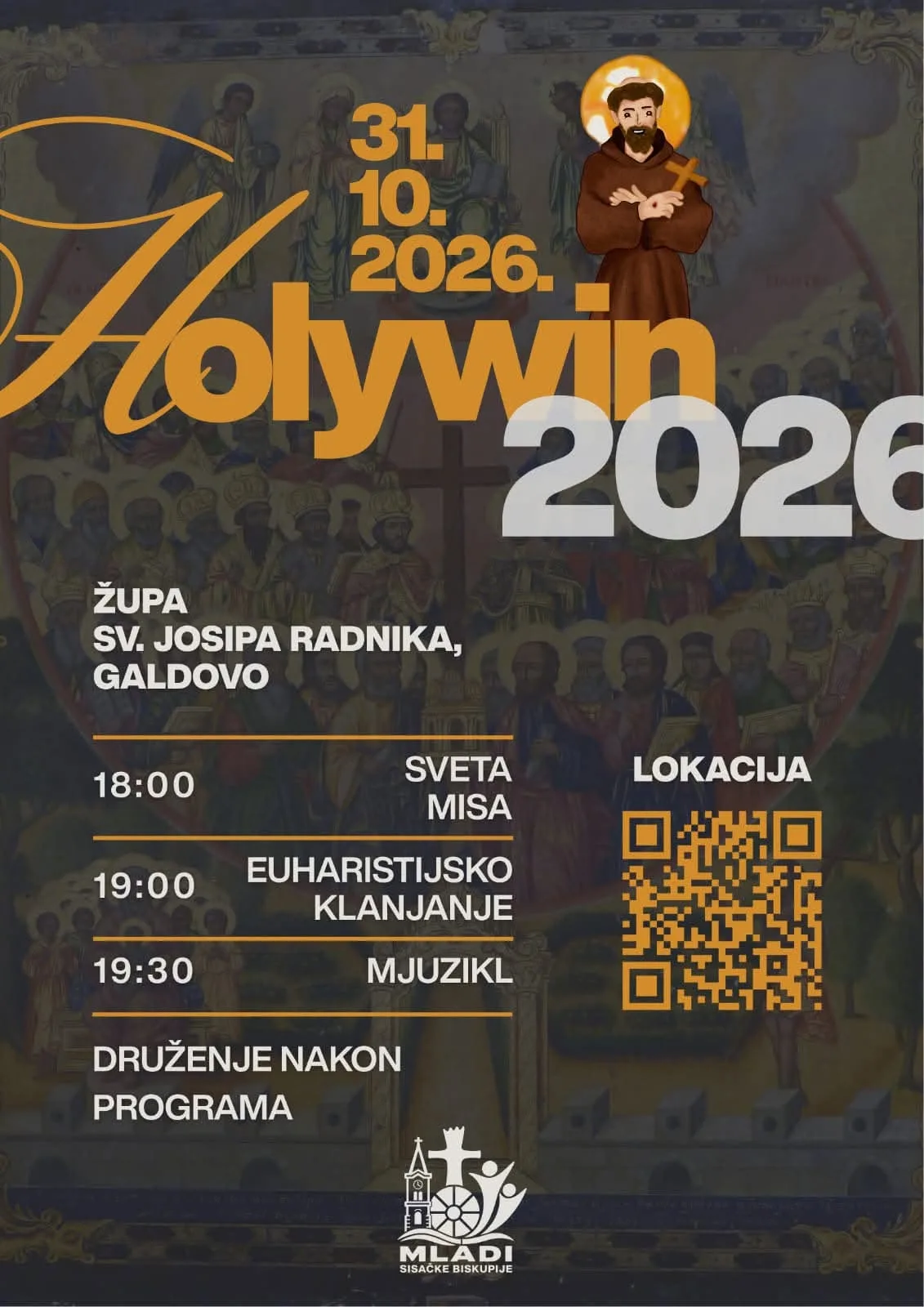Trenutno pregledavate Holywin u Galdovu – 31.10.2026.