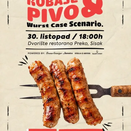 Pročitajte više o članku K O B A J E & PIVO P A R T Y stiže u Restoran Preko – 30.10.2026.