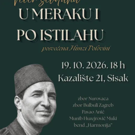 Pročitajte više o članku Večer sevdaha – 19.10.2026.